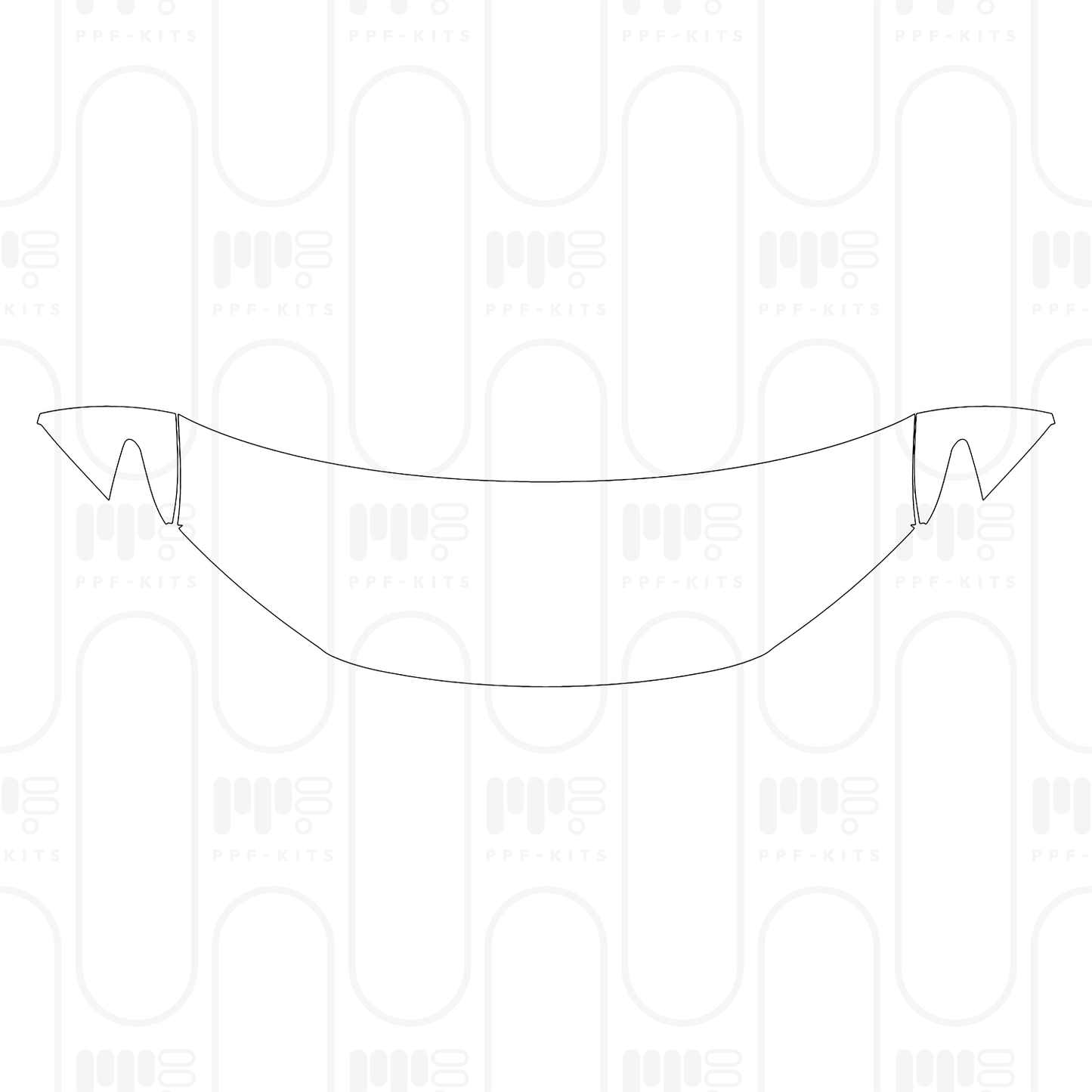 PPF prédécoupé Toyota Camry (US) XSE 2026