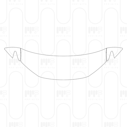 PPF prédécoupé Toyota Camry (US) XSE 2026