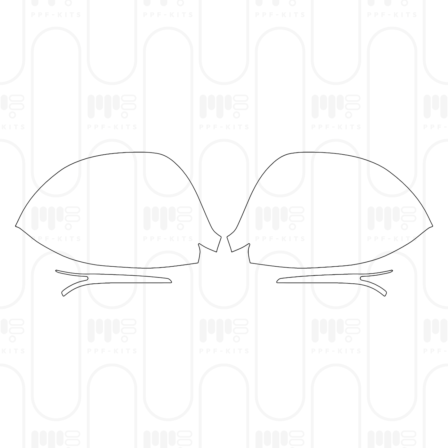 PPF prédécoupé Toyota Camry (US) XSE 2026