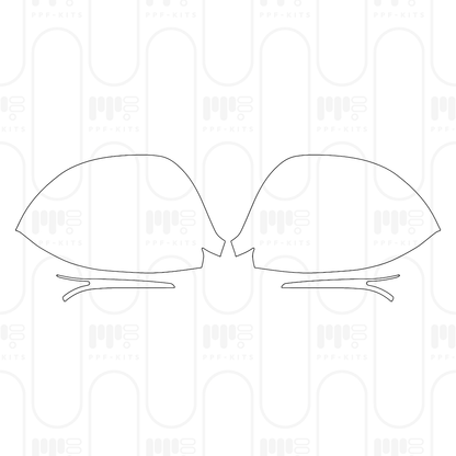 PPF prédécoupé Toyota Camry (US) XSE 2026