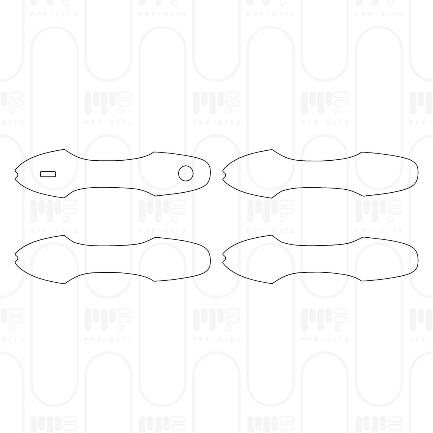 PPF prédécoupé Toyota Camry (US) XSE 2026