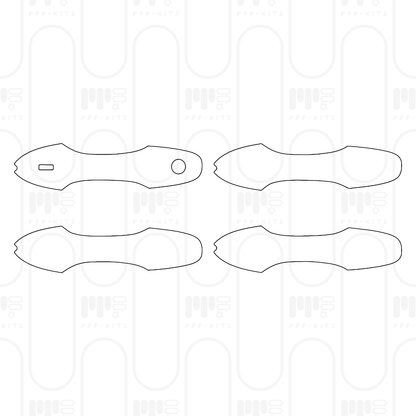 PPF prédécoupé Toyota Camry (US) XSE 2026