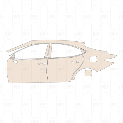 PPF prédécoupé Toyota Camry (US) SE 2026