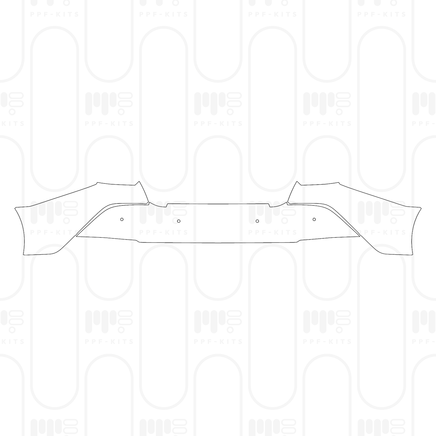 PPF prédécoupé Toyota Camry (US) XSE 2026