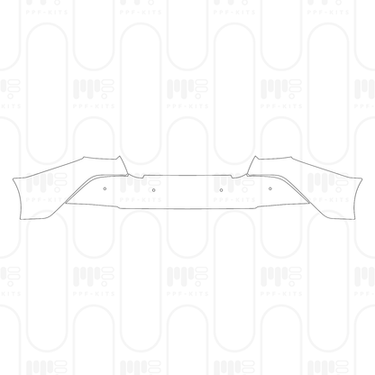 PPF prédécoupé Toyota Camry (US) XSE 2026