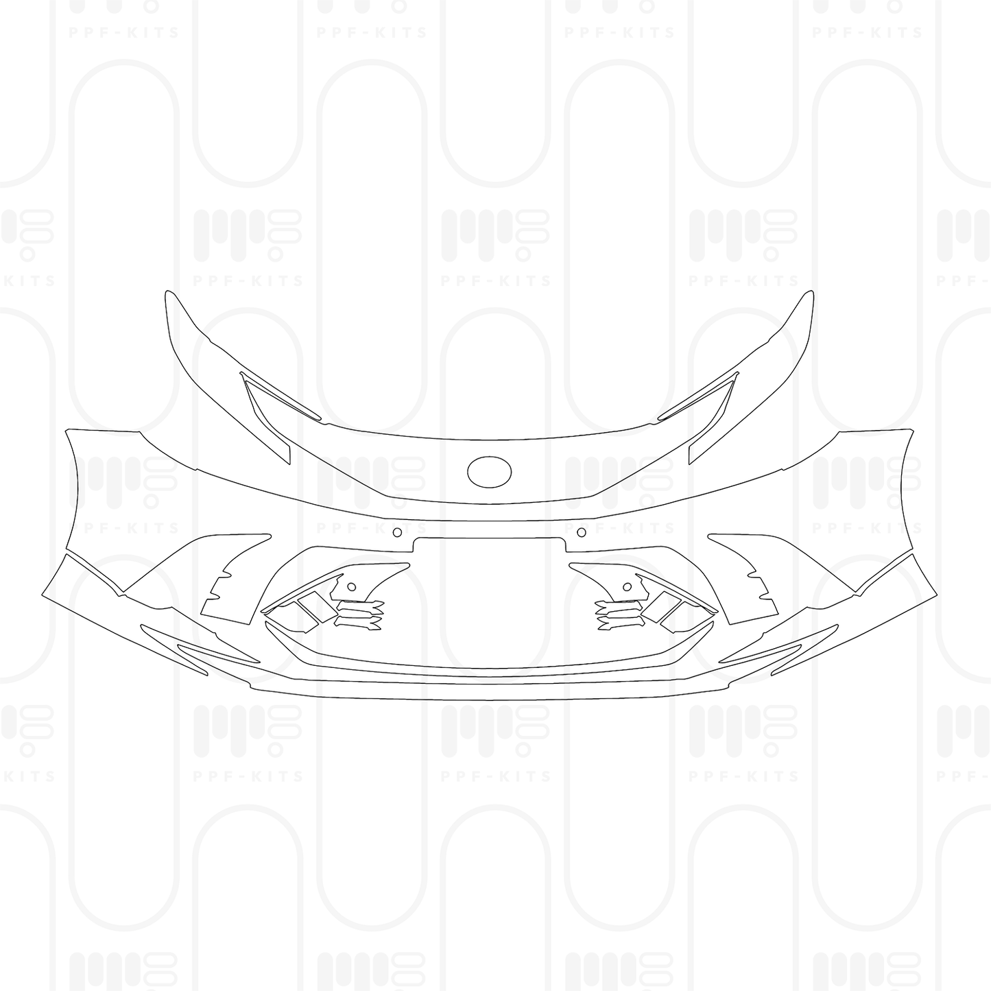 PPF prédécoupé Toyota Camry (CN) Sport Plus 2026
