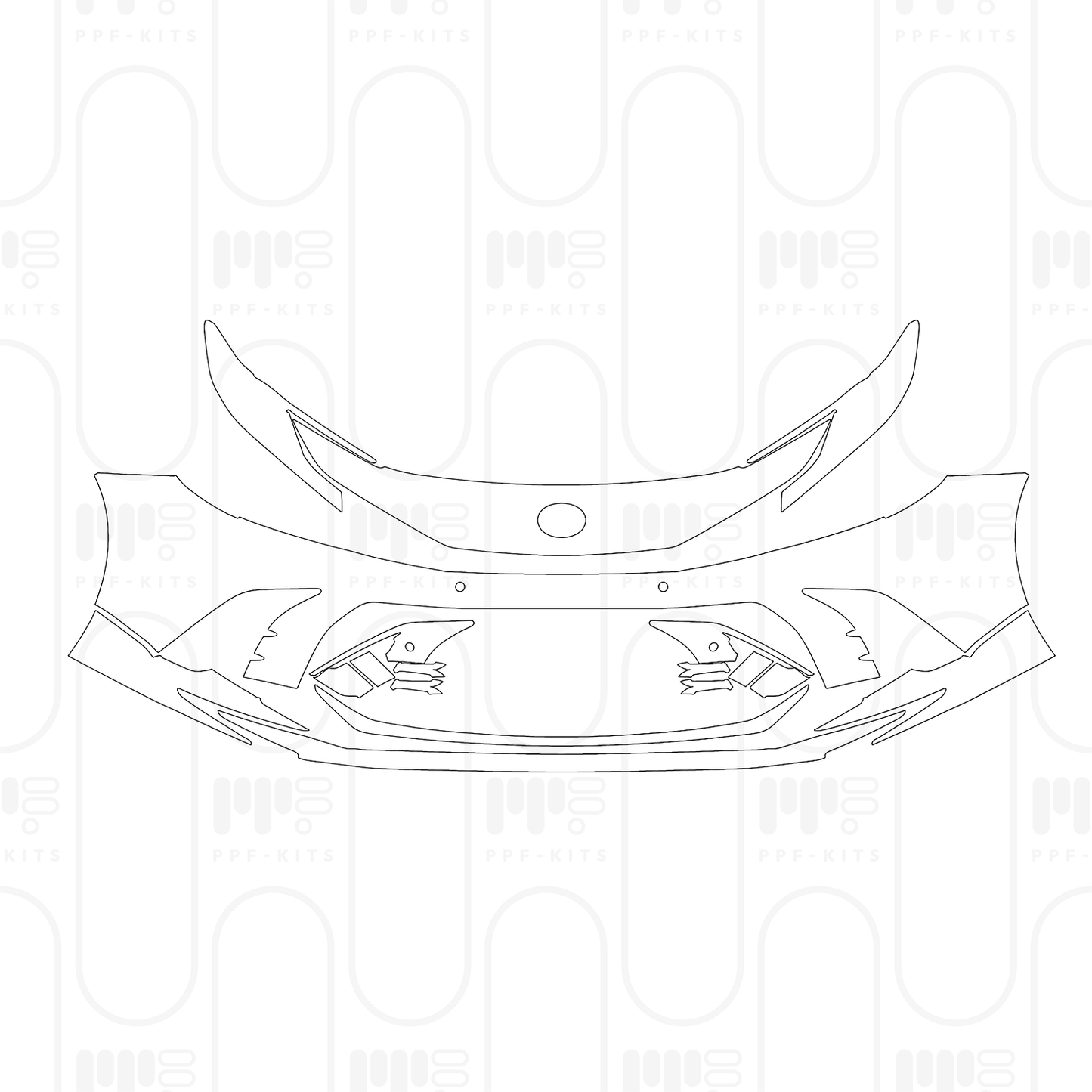 PPF prédécoupé Toyota Camry (CN) Sport Plus 2026