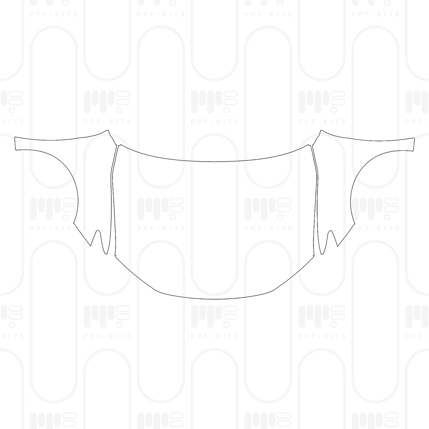 PPF prédécoupé Toyota Camry (US) XSE 2026