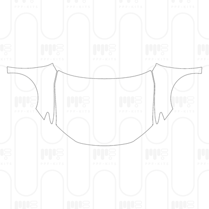 PPF prédécoupé Toyota Camry (US) XSE 2026