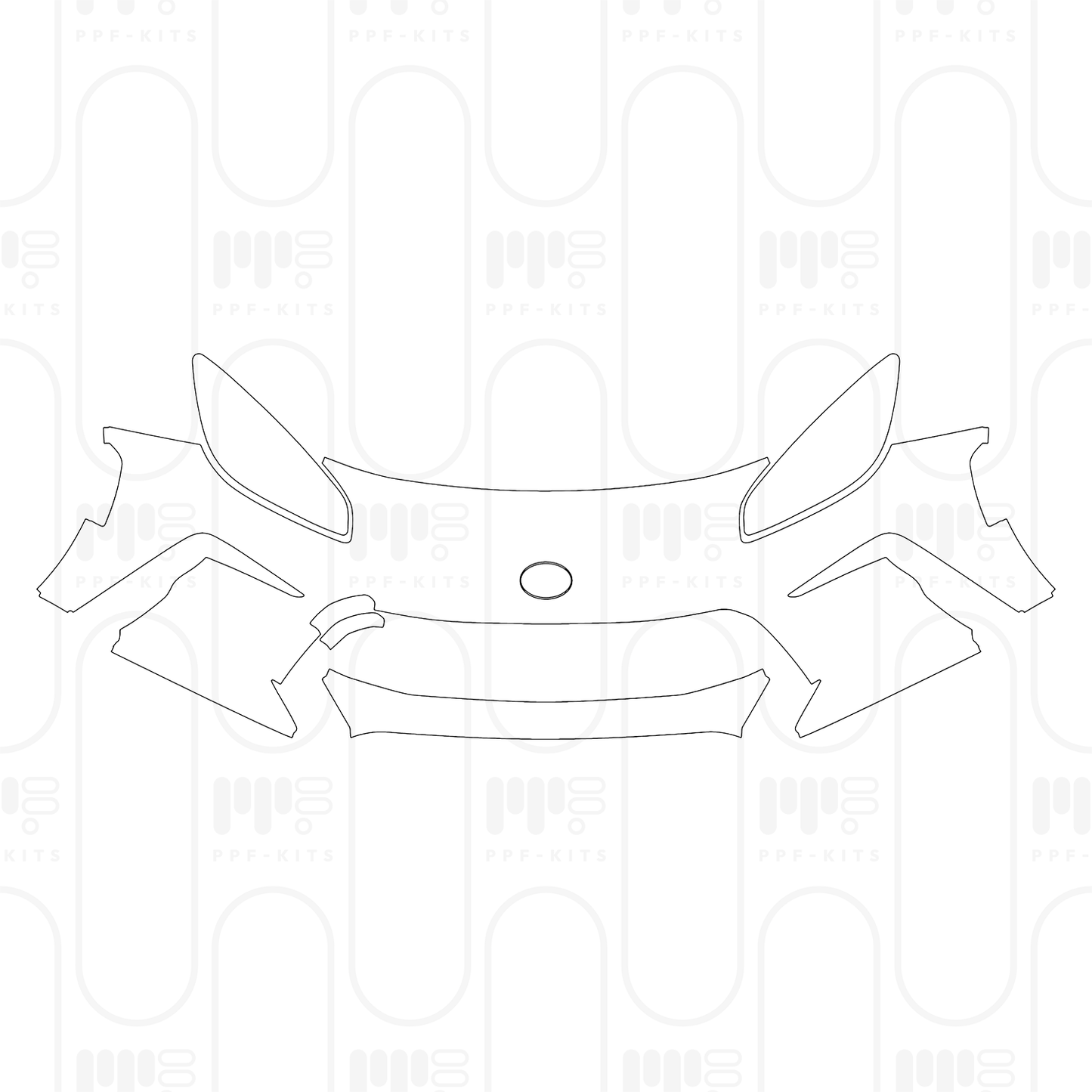 PPF prédécoupé Toyota GR86 2026