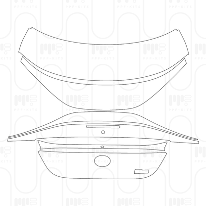 PPF prédécoupé Toyota GR86 2026