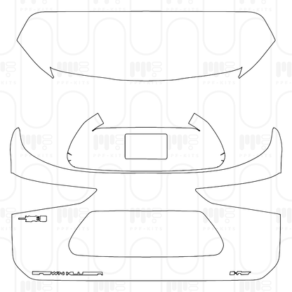 PPF prédécoupé Toyota Crown Kluger 2026