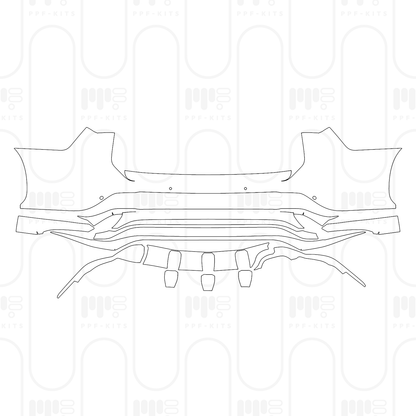 PPF prédécoupé Toyota Crown Kluger 2026