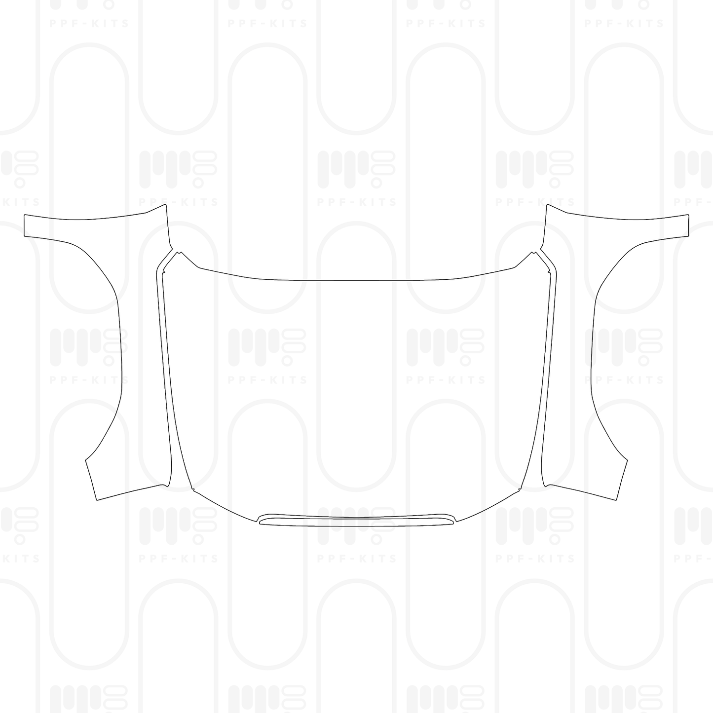 PPF prédécoupé Toyota Prado Base 2026