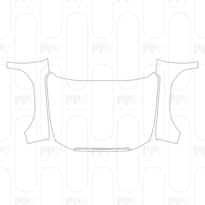 PPF prédécoupé Toyota Prado Base 2026