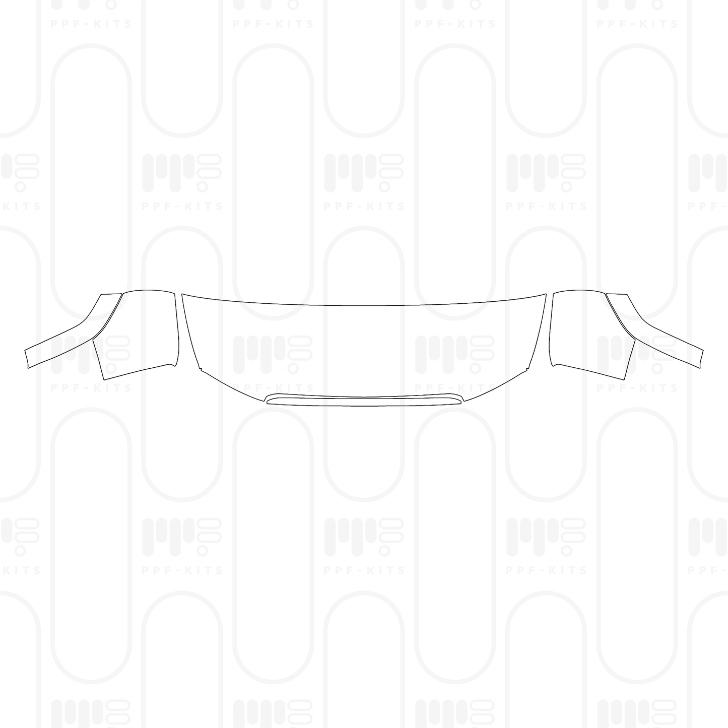 PPF prédécoupé Toyota Prado Base 2026