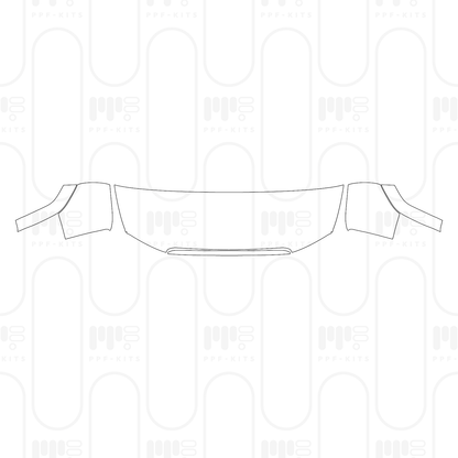 PPF prédécoupé Toyota Prado Base 2026