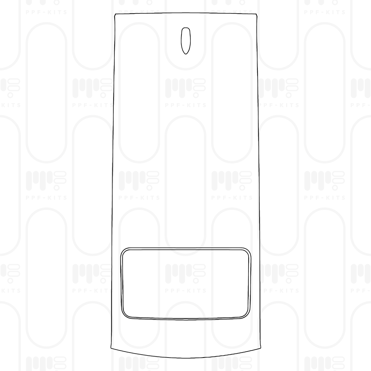 PPF prédécoupé Toyota Prado Base 2026