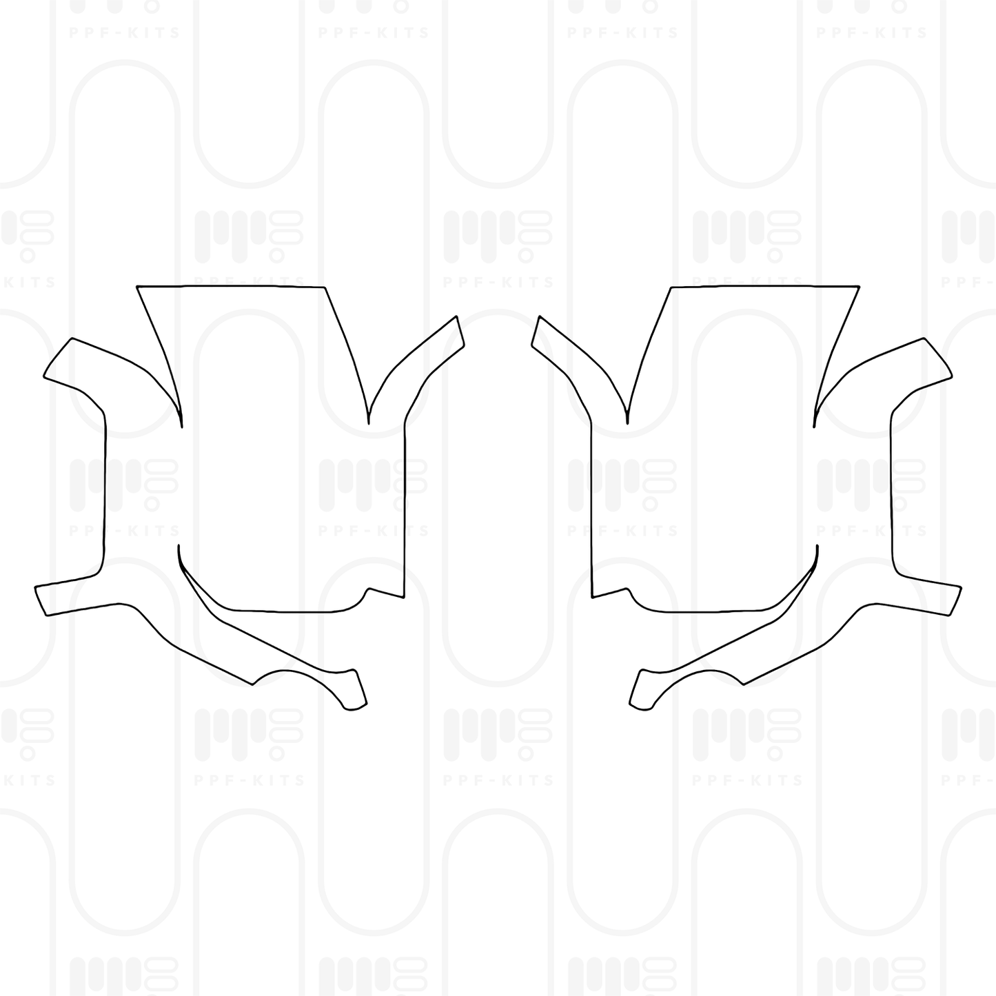 PPF prédécoupé Toyota Prado Base 2026