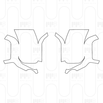 PPF prédécoupé Toyota Prado Base 2026