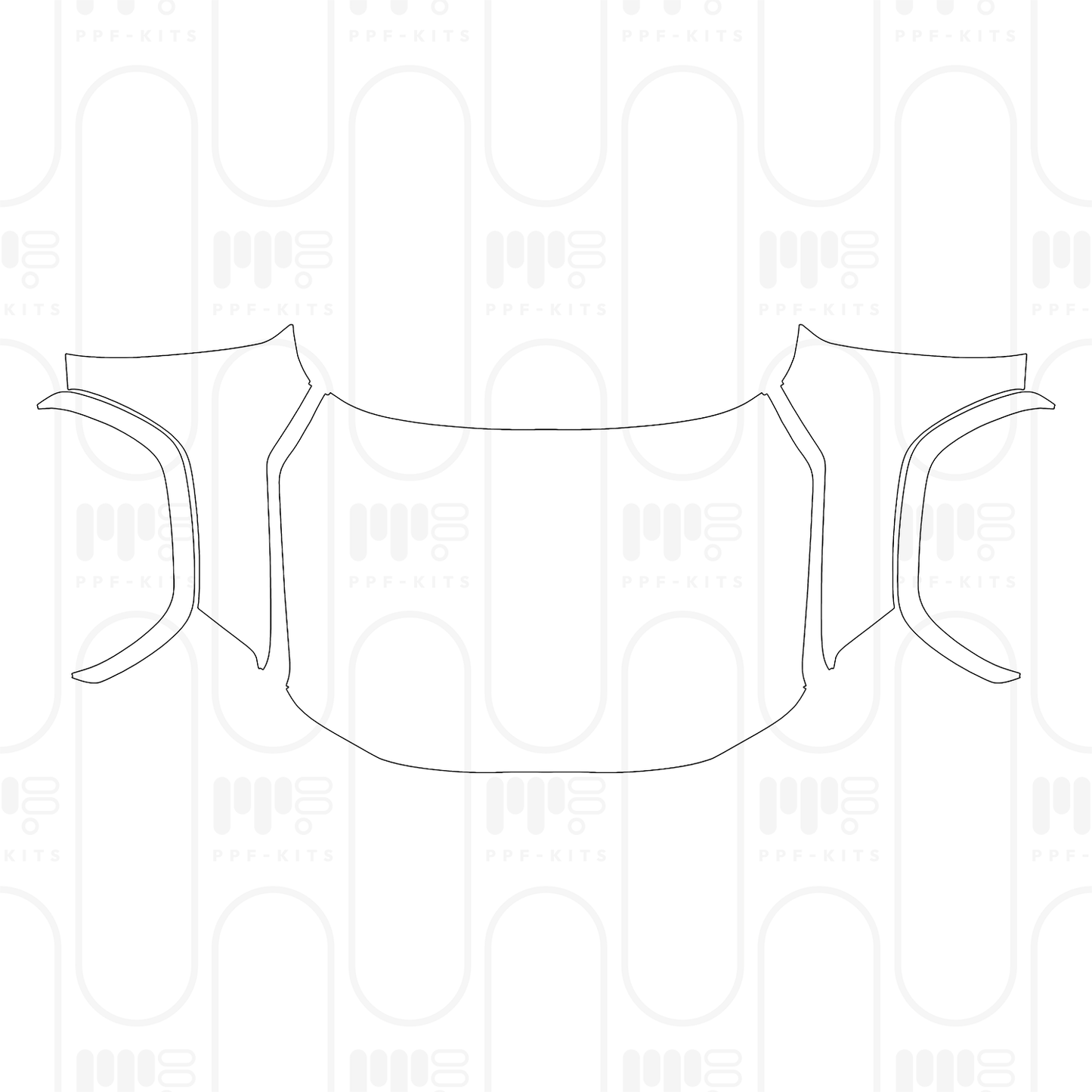 PPF prédécoupé Toyota Land Cruiser (ME) EXR 2026