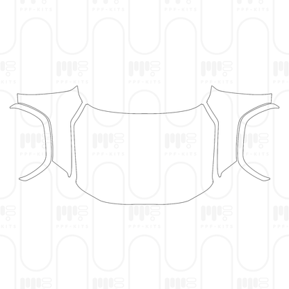 PPF prédécoupé Toyota Land Cruiser (ME) EXR 2026