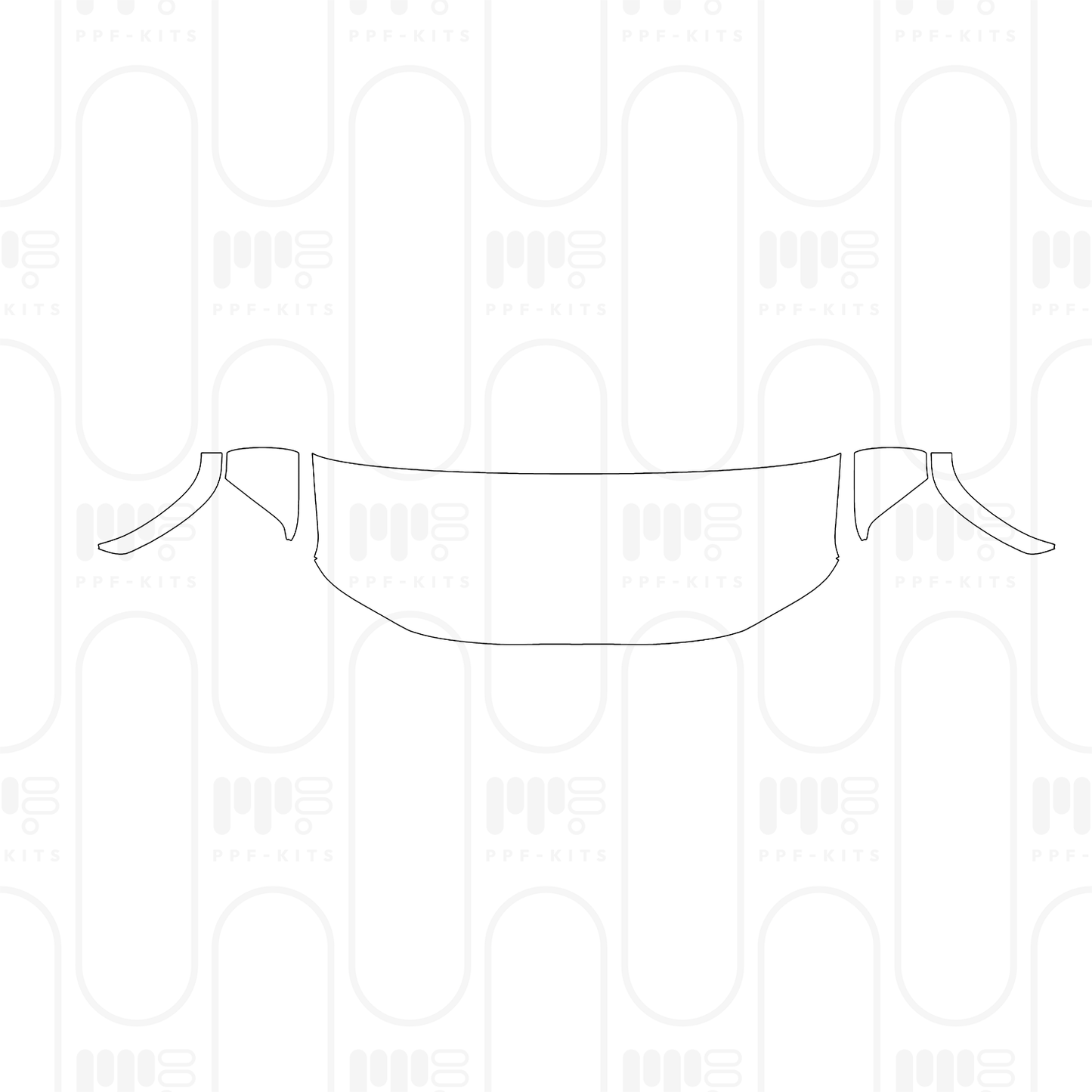 PPF prédécoupé Toyota Land Cruiser (ME) EXR 2026