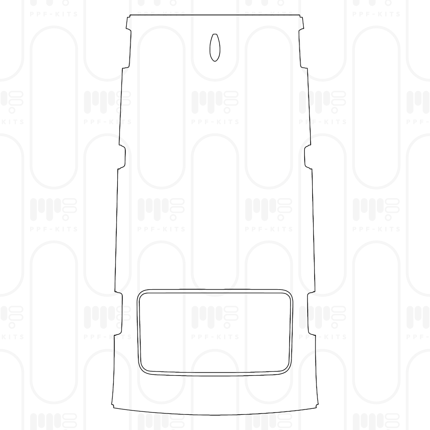 PPF prédécoupé Toyota Land Cruiser (ME) EXR 2026