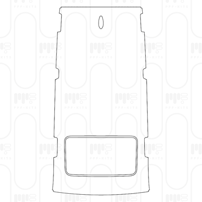 PPF prédécoupé Toyota Land Cruiser (ME) EXR 2026