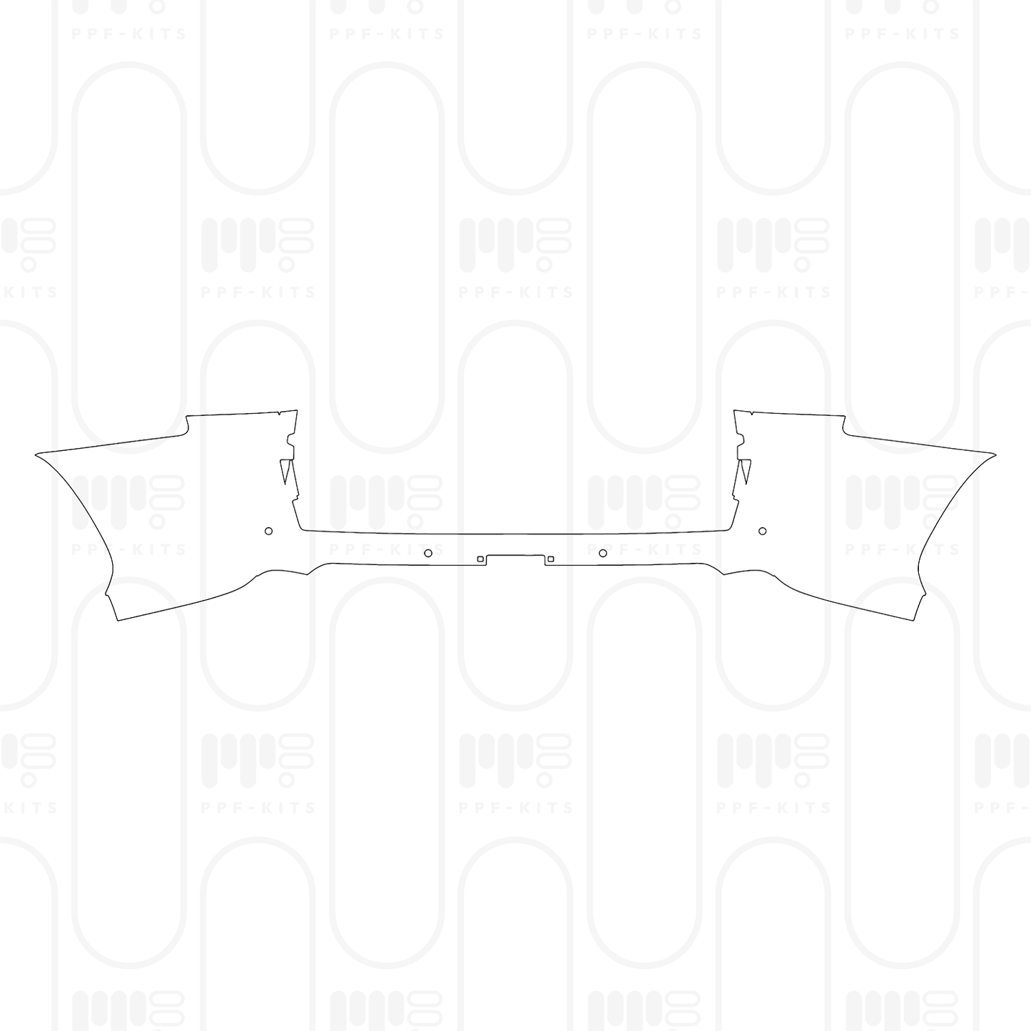 PPF prédécoupé Toyota Land Cruiser (ME) EXR 2026