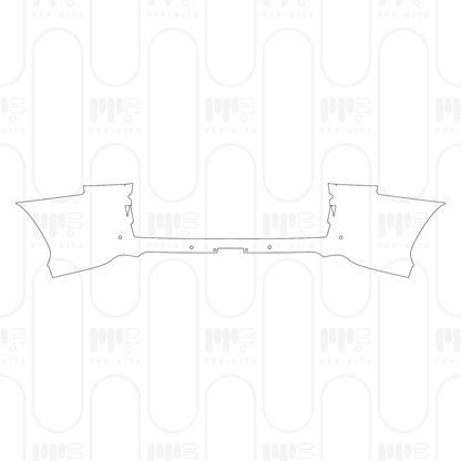 PPF prédécoupé Toyota Land Cruiser (ME) EXR 2026