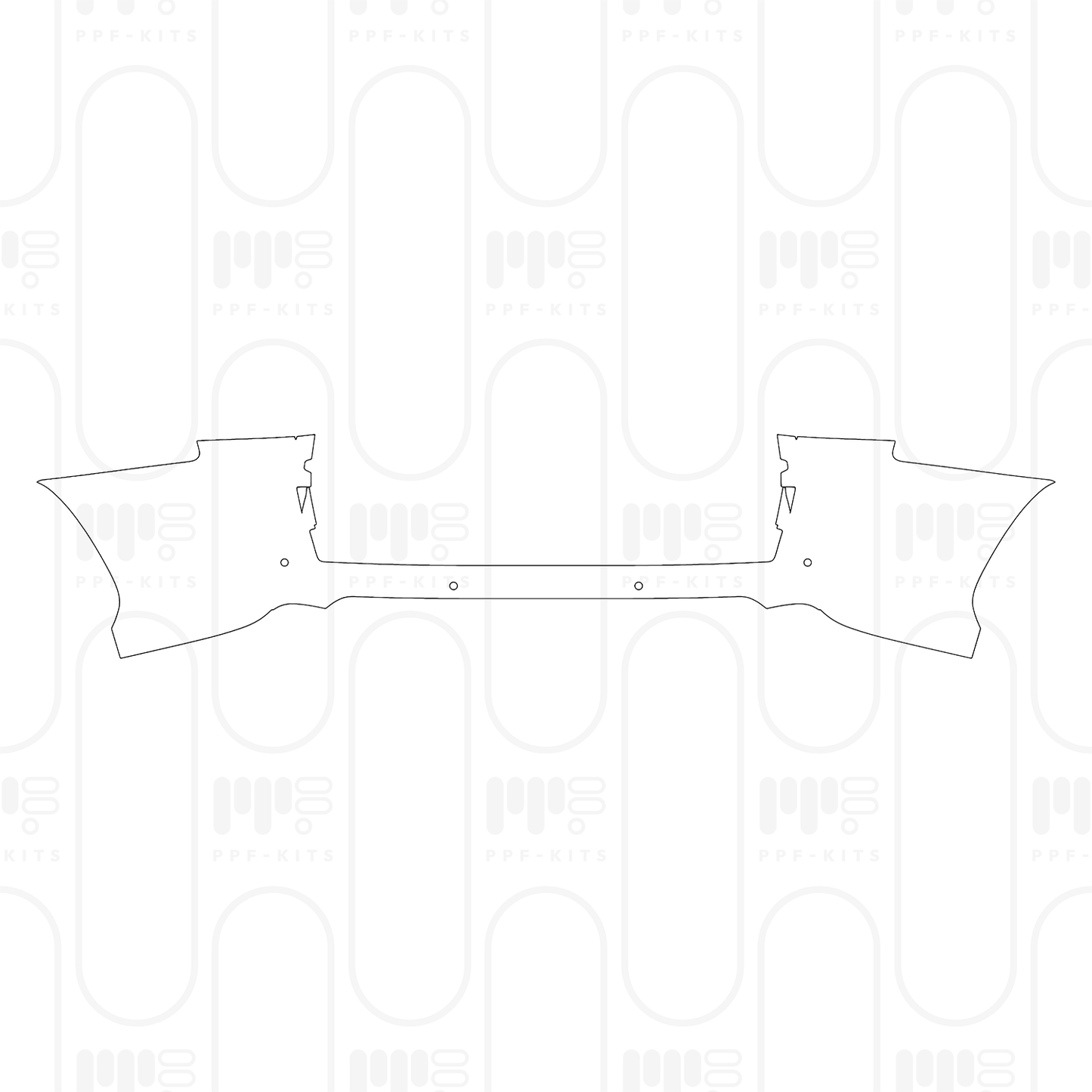 PPF prédécoupé Toyota Land Cruiser (ME) EXR 2026