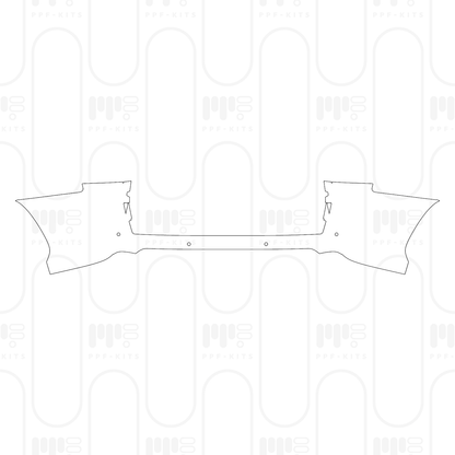 PPF prédécoupé Toyota Land Cruiser (ME) EXR 2026