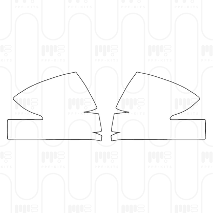 PPF prédécoupé Toyota Land Cruiser (ME) EXR 2026