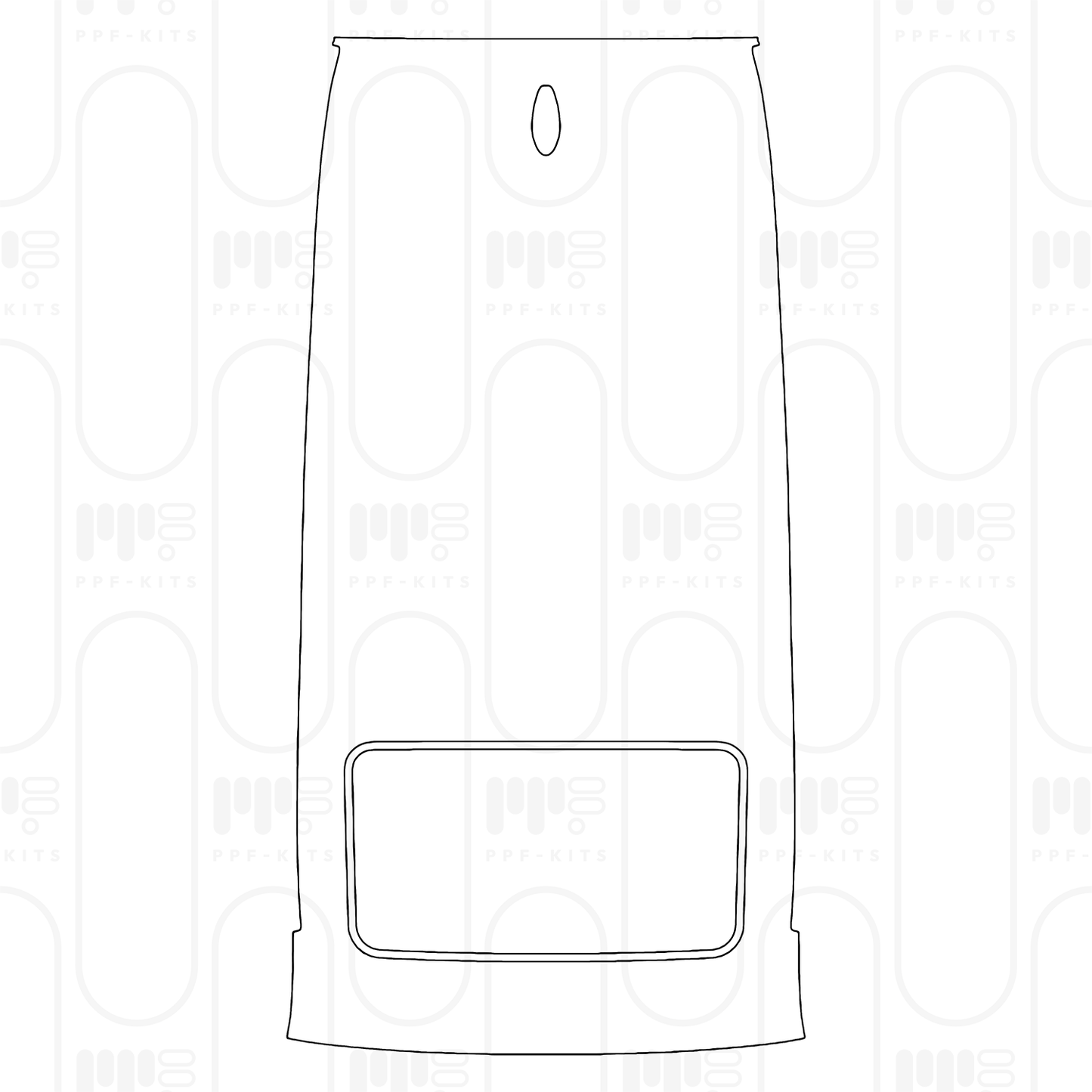 PPF prédécoupé Toyota Land Cruiser (ME) GXR 2026