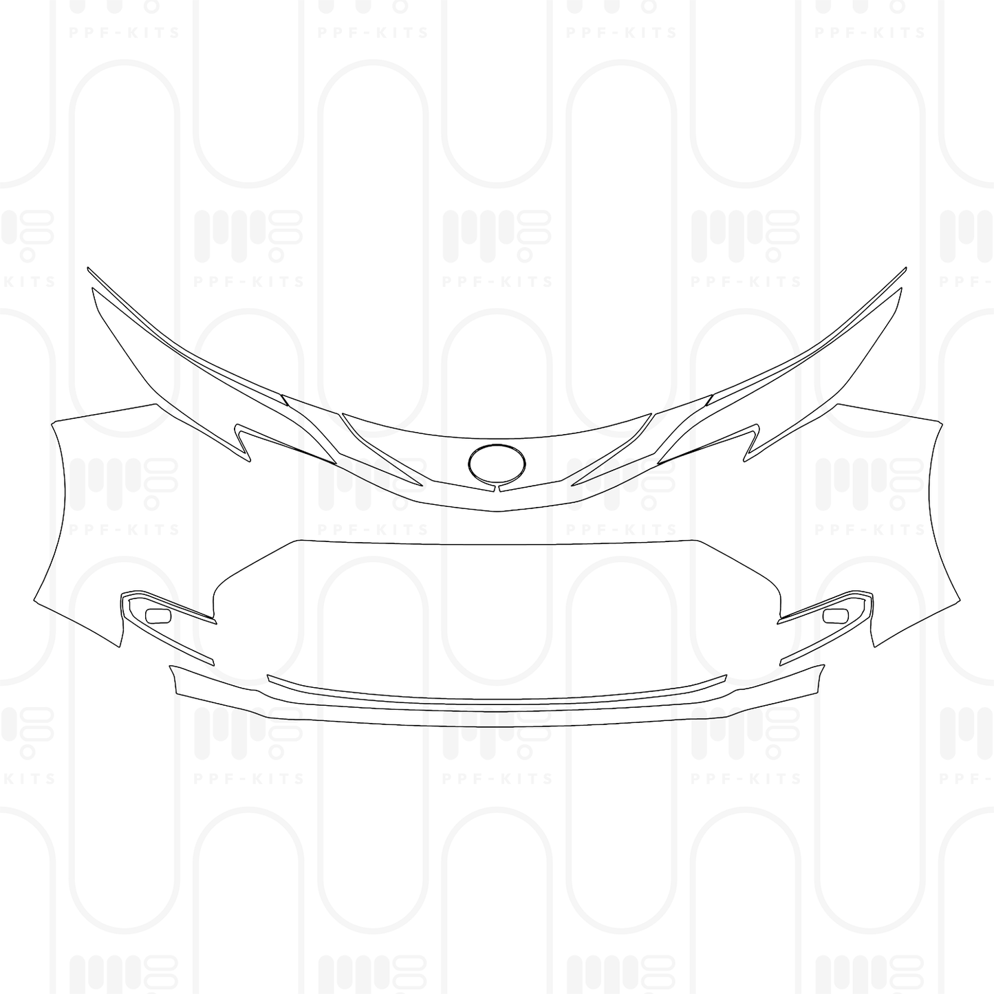 PPF prédécoupé Toyota Sienna Limited 2026