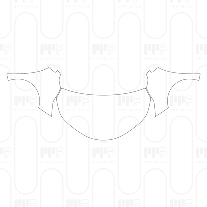 PPF prédécoupé Toyota Sienna Limited 2026