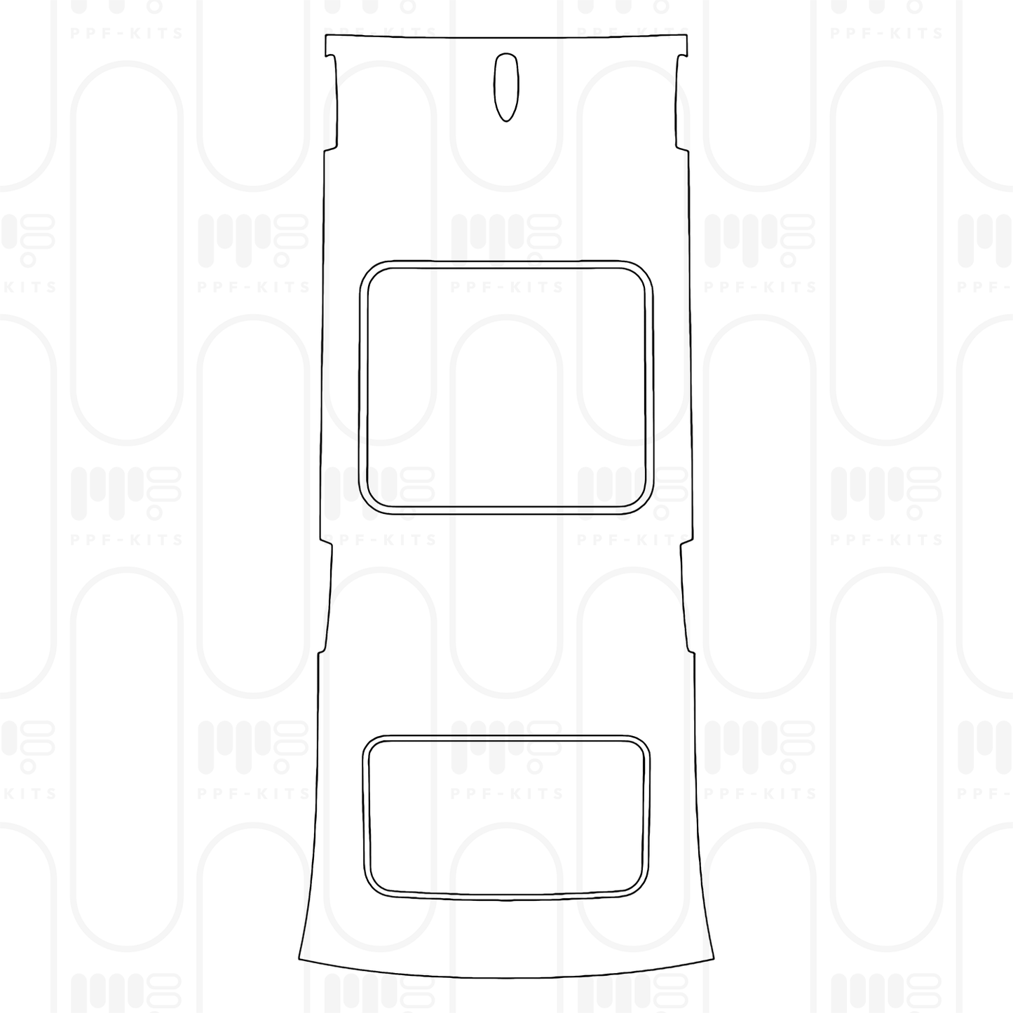 PPF prédécoupé Toyota Sienna Limited 2026