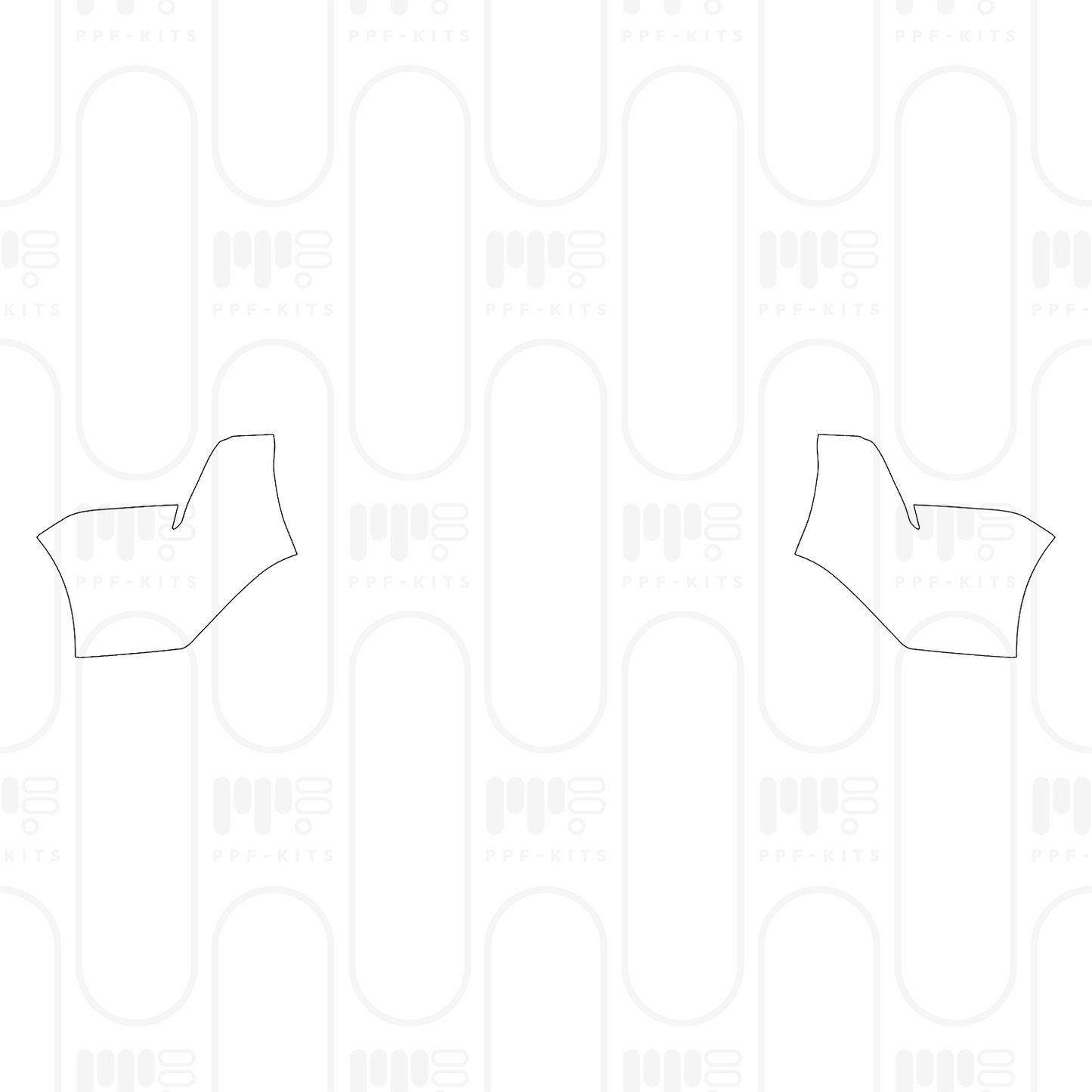 PPF prédécoupé Toyota Sienna LE 2026