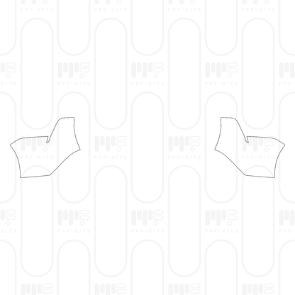 PPF prédécoupé Toyota Sienna LE 2026