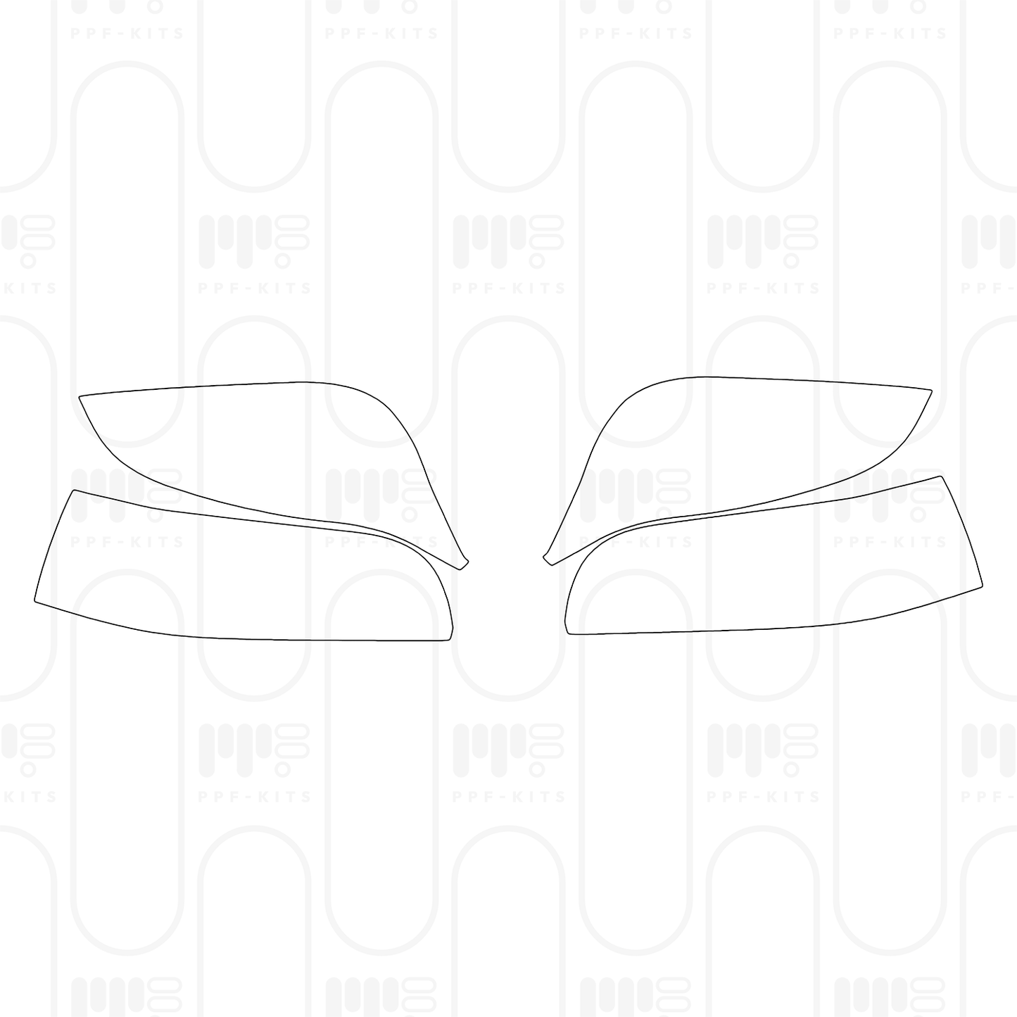 PPF prédécoupé Toyota Sienna Limited 2026