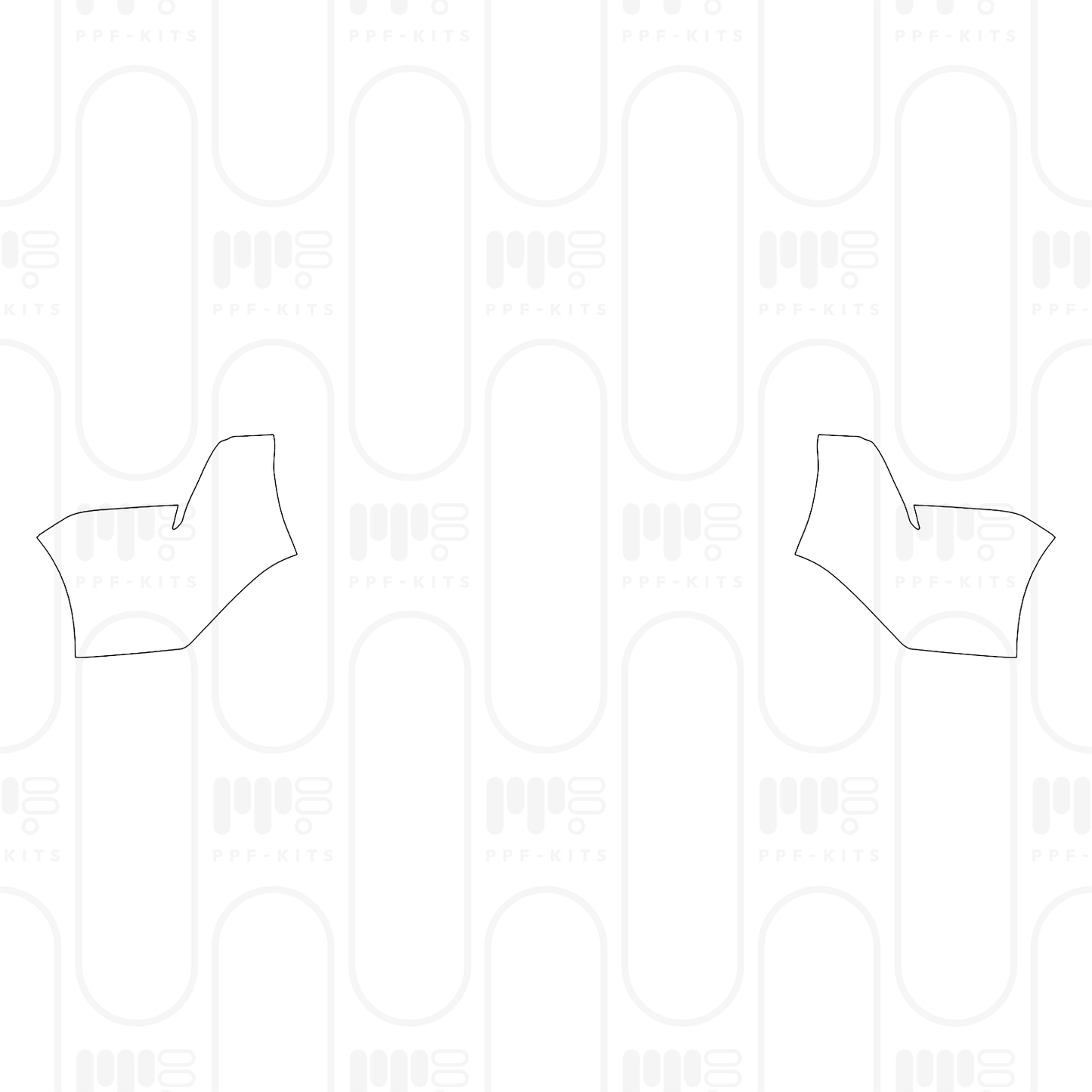 PPF prédécoupé Toyota Granvia 2026