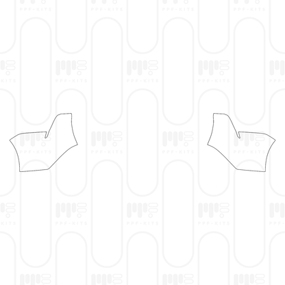 PPF prédécoupé Toyota Granvia 2026