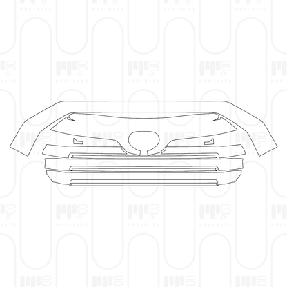 PPF prédécoupé Toyota Tundra CrewMax Limited 2026