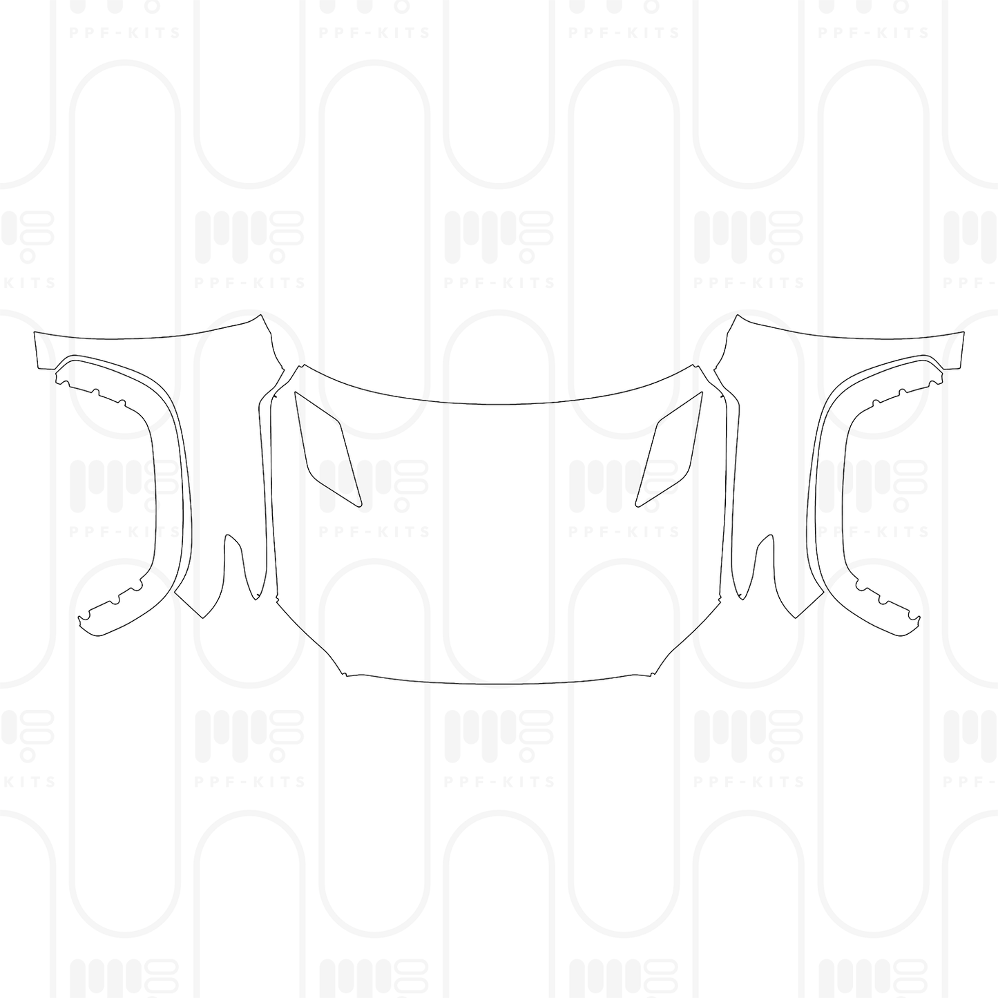 PPF prédécoupé Toyota Tundra CrewMax Capstone 2026