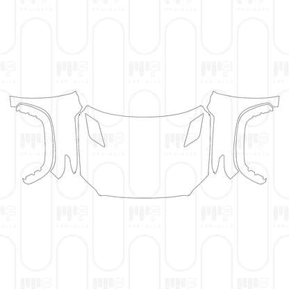 PPF prédécoupé Toyota Tundra CrewMax Capstone 2026