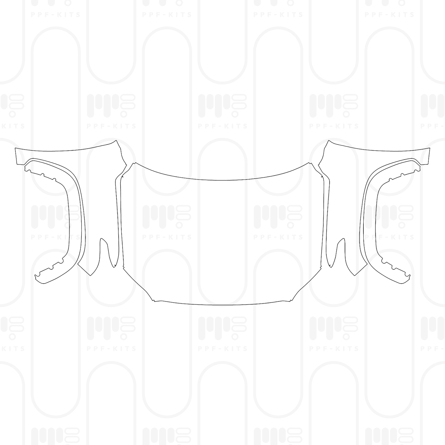 PPF prédécoupé Toyota Tundra CrewMax SR5 2026