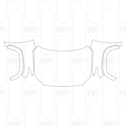 PPF prédécoupé Toyota Tundra CrewMax SR5 2026