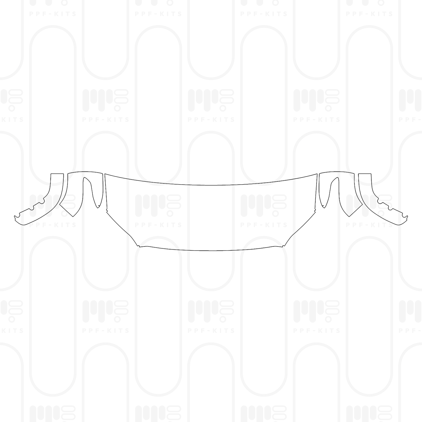 PPF prédécoupé Toyota Tundra CrewMax SR5 2026