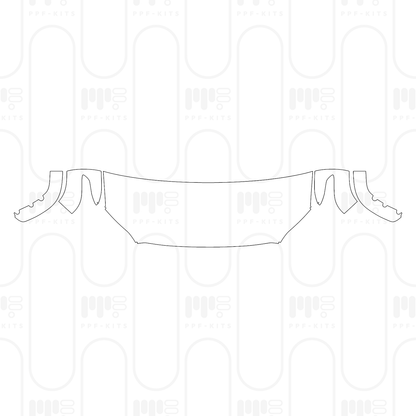 PPF prédécoupé Toyota Tundra CrewMax SR5 2026